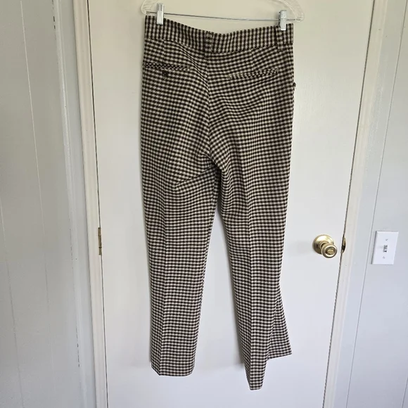Vintage Brown and White Houndstooth Pants Farah - Picture 5 of 12